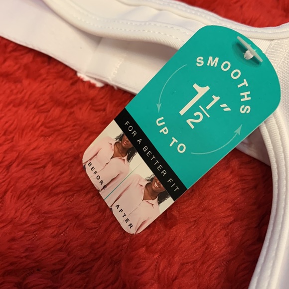 NWT BALI MINIMIZER WHITE BRA 40DDD - Picture 7 of 10